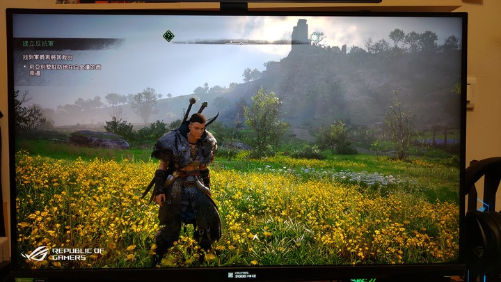 ROG PG32UQX - 4K 144Hz DSC Mini LED HDR顯示器之王(簡單開箱-圖文多)