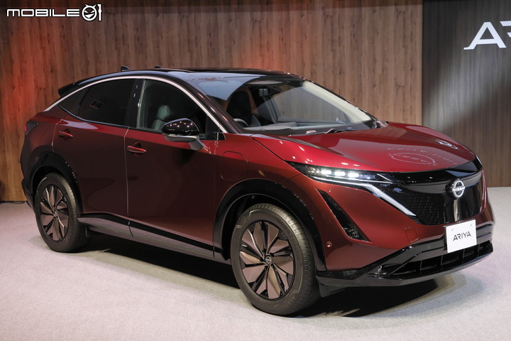 【海外新訊】Nissan Ariya純電休旅日本市場開放預售,首波推出Limited Edition版本!