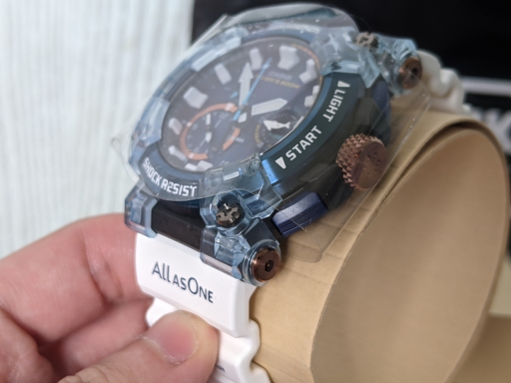 ［開箱］G Shock GWF-A1000K-2AJR 鯨豚蛙人 I.E.C.R.C. JP