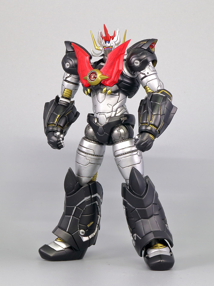 <作品分享> MODEROID 組裝模型 魔神凱薩 Mazinkaiser