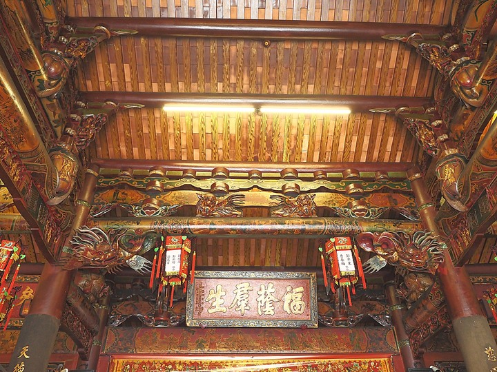 北埔慈天宮 — 閩粵合作墾殖新竹山區的歷史見證，修繕中的百年古蹟