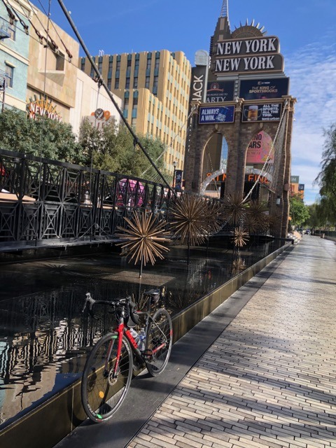 (2021夏) 🚴🇺🇸 漫騎迷人拉斯維加斯大道
