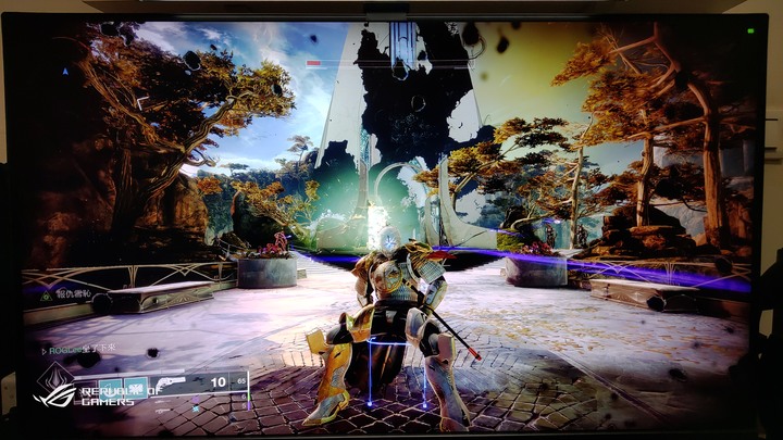 ROG PG32UQX - 4K 144Hz DSC Mini LED HDR顯示器之王(簡單開箱-圖文多)