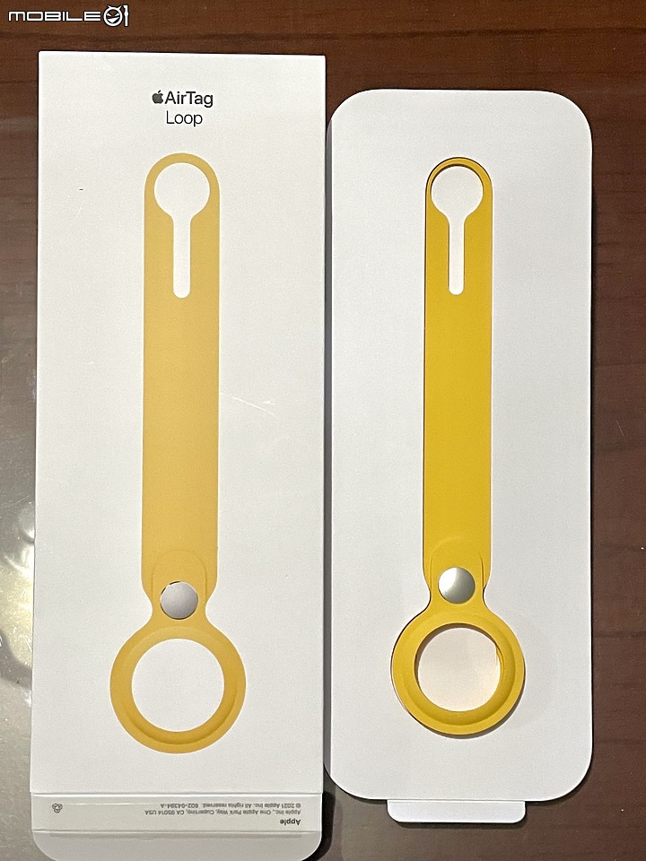 Apple AirTag 開箱