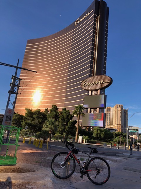 (2021夏) 🚴🇺🇸 漫騎迷人拉斯維加斯大道
