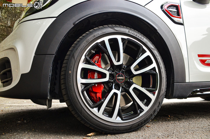 MINI JCW Countryman ALL4 試駕,具有高性能與熱血駕馭身手的潮流玩家!