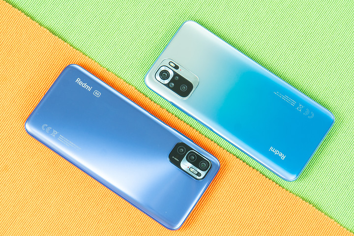 紅米Note10 5G、Note10 S雙機上市開箱/ 手機零元升級5G、5000mAh大電量都是CP值