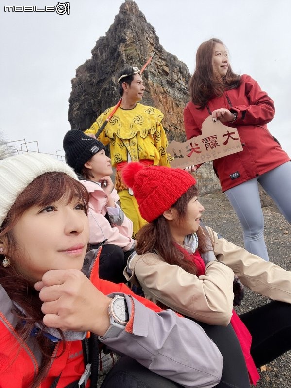 大霸群峰【三天兩夜】朝思暮想的五百元聖山