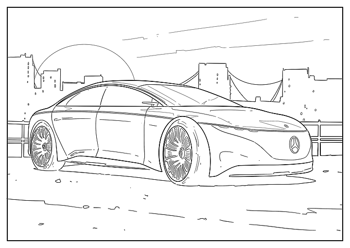 【居家解悶對策】與家中小惡魔一起畫車車、做紙模吧!