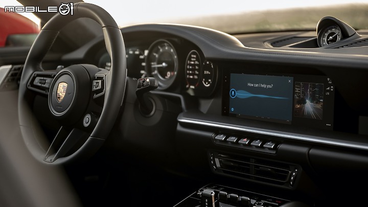【Hey Porsche!】Porsche推出新一代PCM通訊管理系統,支援Android Auto、聲控更智能!