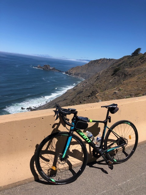 (2021夏) 🚴🇺🇸 北加漂亮濱海太平洋公路 一日騎遊 :