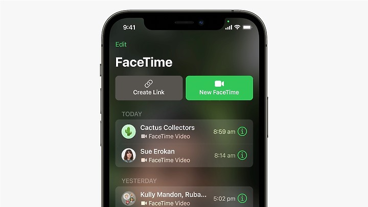 iOS15發表! 推出更強FaceTime、專注不被通知干擾...等功能 iPhone 6s及第一代SE仍可更新再戰