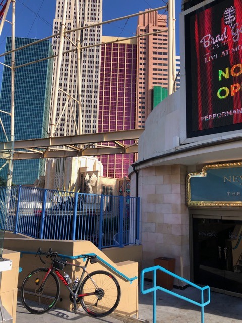 (2021夏) 🚴🇺🇸 漫騎迷人拉斯維加斯大道