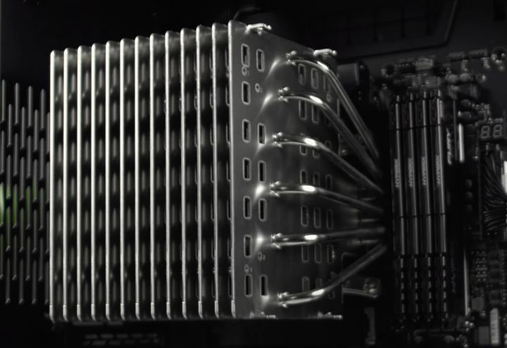 Noctua 推出 NH-P1 被動 CPU 散熱器 以零風扇設計冷卻高階熱情