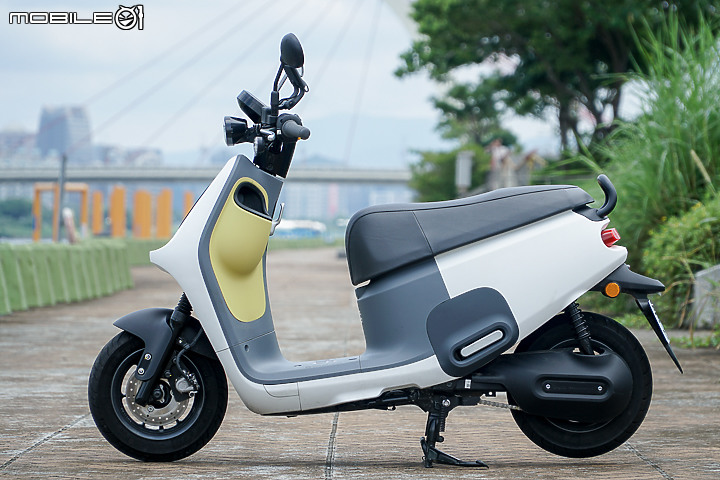 Gogoro VIVA MIX Keyless 鏈條版試駕｜入門電動車中的超值選擇