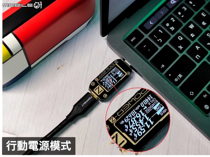 IDMIX MR CHARGER CH06 Pro 萬能行動電源 – 充電器、行動電源、無線充電多功能產品