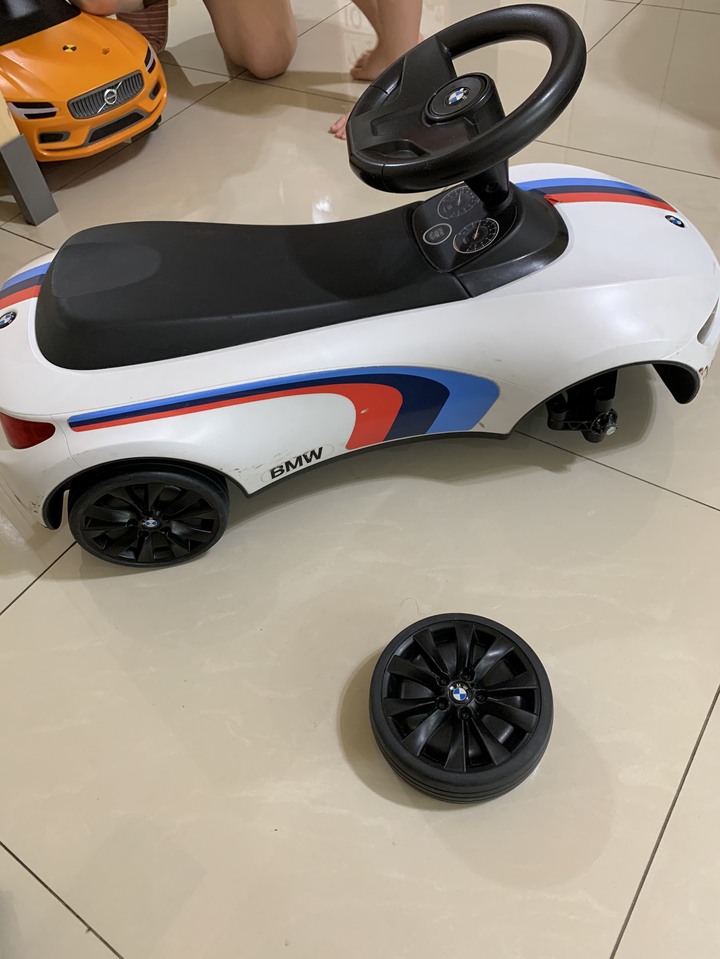 BMW學步車  德訂修理~