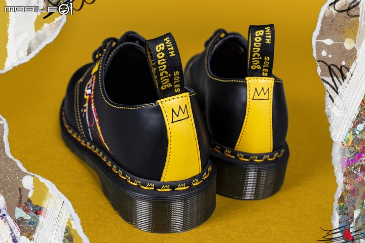 Dr. MartensXBasquiat全新聯名靴款第二彈發售! 當傳奇畫作遇上經典馬汀靴
