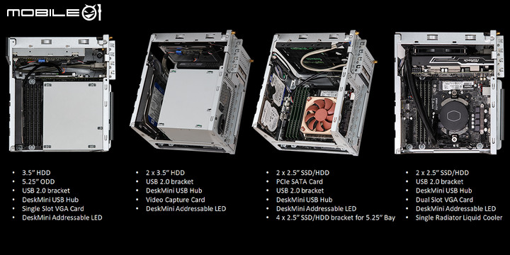 ASRock 推出全新 10 公升 DeskMini Max 概念小主機 支援獨立顯示卡與 4 記憶體插槽