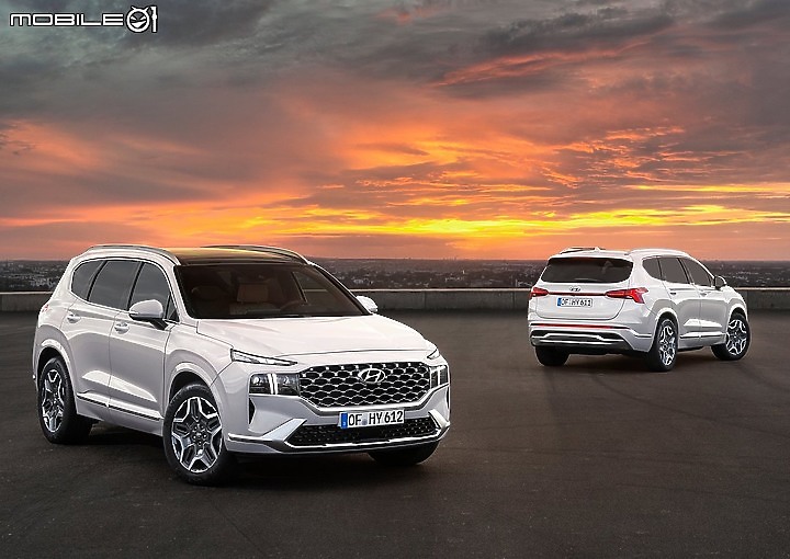 【7/1號上市】小改款Hyundai Santa Fe編成、配備露出,首度導入1.6升Hybrid油電動力!