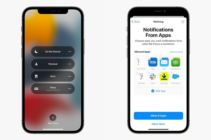 iOS15發表! 推出更強FaceTime、專注不被通知干擾...等功能 iPhone 6s及第一代SE仍可更新再戰