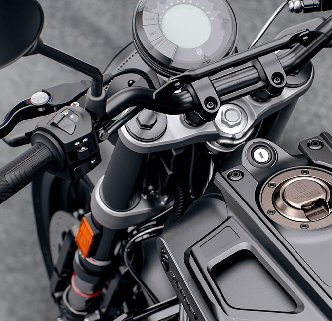 優雅的待轉區小王子Husqvarna 黑箭250