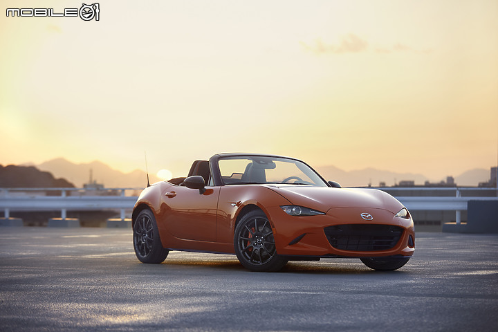 [海外情報]平民小跑車還在 下一代Mazda MX-5將改為電動版