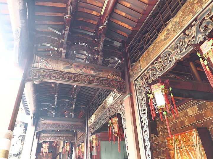 北埔慈天宮 — 閩粵合作墾殖新竹山區的歷史見證，修繕中的百年古蹟