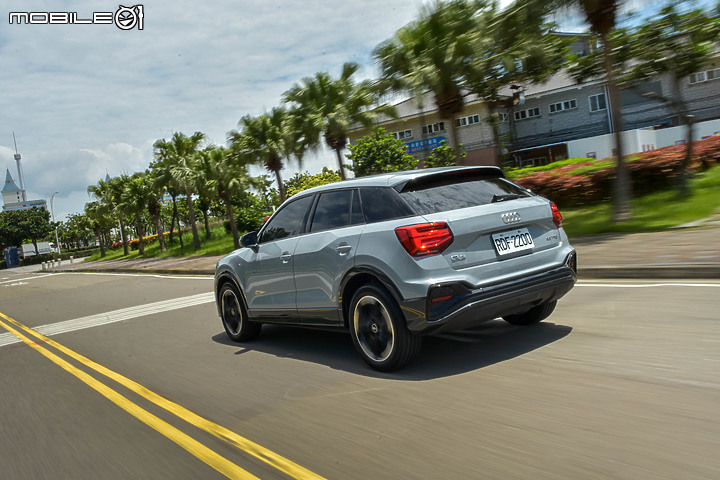Audi Q2 35 TFSI S Line試駕 │ 享有個性的價值,不妨先拋棄C/P值!