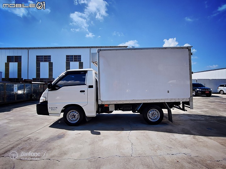 純粹分享 / Mitsubishi Delica冷凍貨車 / 影像記錄 (純影像)