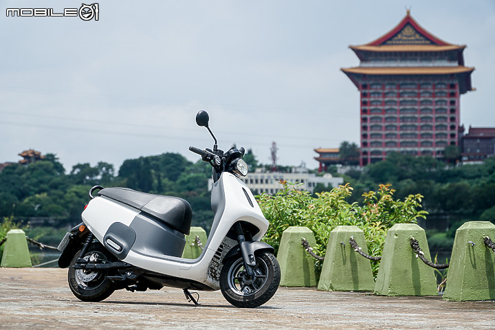 Gogoro VIVA MIX Keyless 鏈條版試駕|入門電動車中的超值選擇