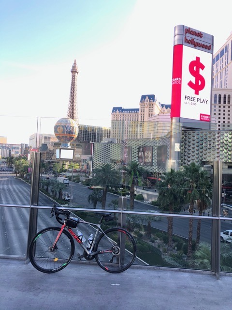 (2021夏) 🚴🇺🇸 漫騎迷人拉斯維加斯大道