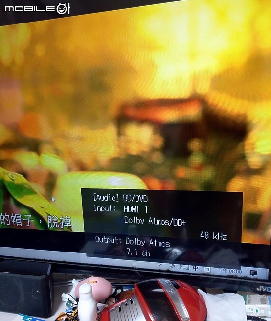 PIONEER VSX-LX104  使用Creative T7700 7.1 喇吧  聲音問題