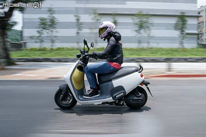 Gogoro VIVA MIX Keyless 鏈條版試駕|入門電動車中的超值選擇