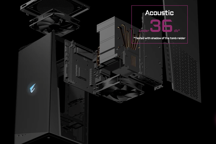 技嘉推出新款 AORUS MODEL X/MODEL S 電競主機 以全塔/迷你、Intel/AMD 雙線組合主攻頂級效能