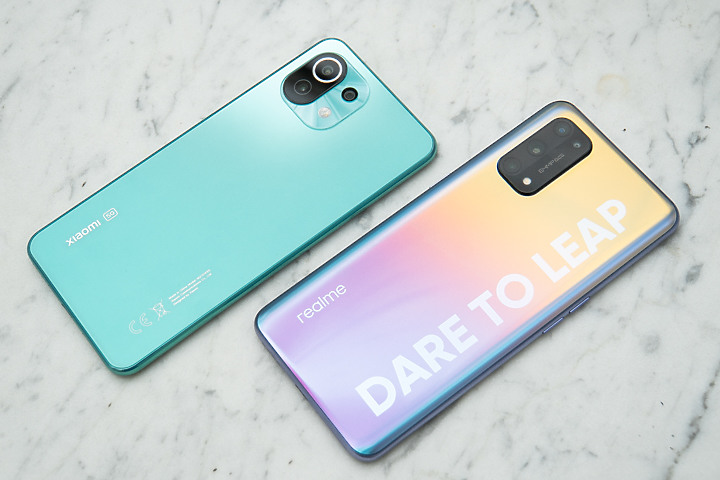 比較 /「小米11 Lite 5G」 v.s 「realme X7 Pro 5G」 CP值萬元機 誰合你胃口?