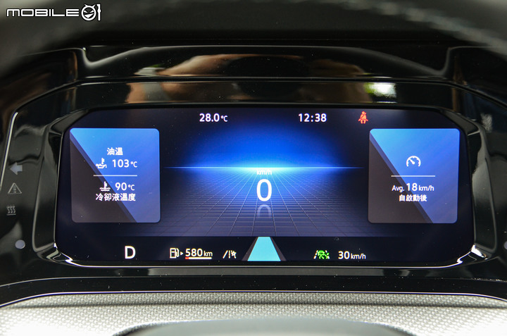 Volkswagen第8代Golf 280 eTSI R-Line 試駕；招牌菜色準備上桌！