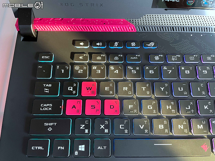 更多核更多執行緒的 ROG STRIX G15 實在太香了, 就挑一台配色騷包的來用吧