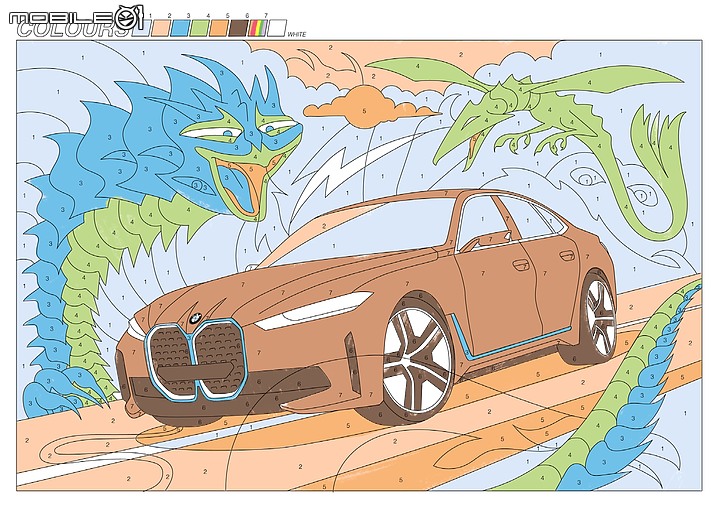 【居家解悶對策】與家中小惡魔一起畫車車、做紙模吧!
