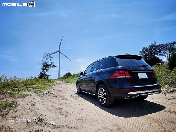 純粹分享 Mercedes-Benz GLE 400 4MATIC 影像記錄 (純影像)