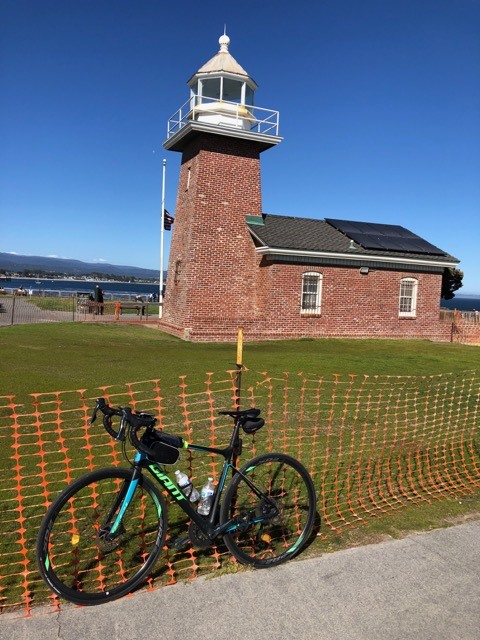 (2021夏) 🚴🇺🇸 北加漂亮濱海太平洋公路 一日騎遊 :