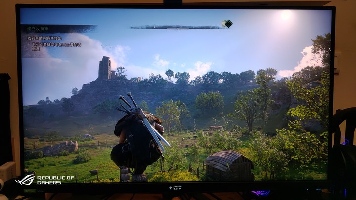 ROG PG32UQX - 4K 144Hz DSC Mini LED HDR顯示器之王(簡單開箱-圖文多)