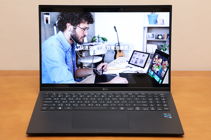 點我看大圖 Intel Evo 認證筆電 LG gram 16 上手輕體驗