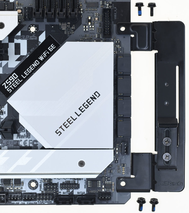 ASRock Z590 STEEL LEGEND WiFi 6E硬體篇
