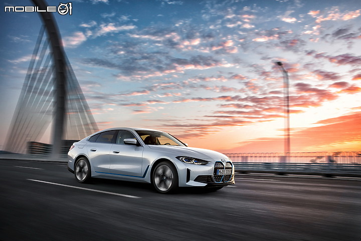 【海外新訊】BMW 純電四門轎跑 i4 全貌揭露,共推出「i4 eDrive40」與 M GmbH 首款電動車「i4 M50」雙車型!