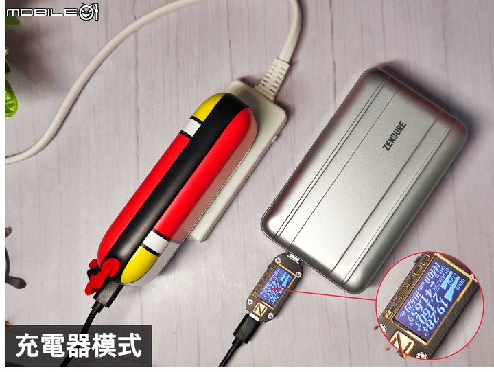 IDMIX MR CHARGER CH06 Pro 萬能行動電源 – 充電器、行動電源、無線充電多功能產品