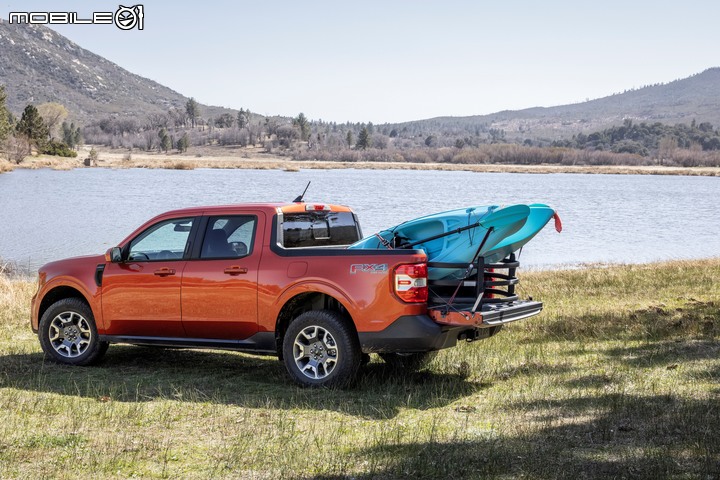【海外新訊】Ford Maverick正式發表,走向都會的全新入門級皮卡!