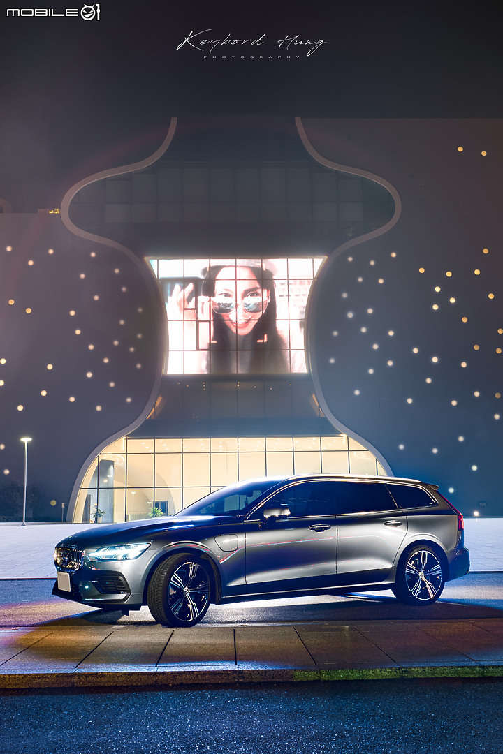 【Volvo V60 T6 Recharge 開箱】