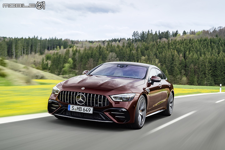 【海外新訊】強化內裝與懸吊,最速四門房車M-AMG GT 4 Door Coupe 2022年式發表