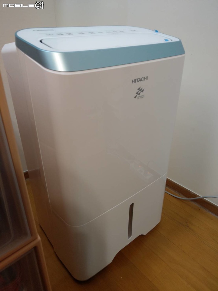 【開箱】HITACHI日立 18公升清淨型除濕機(RD-360HH)